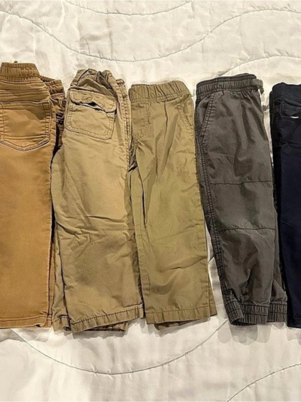 bundle/lot Boys 3T KHAKI, Chino & Dress PANTS | Gap, Old Navy & more like new - Picture 3 of 11